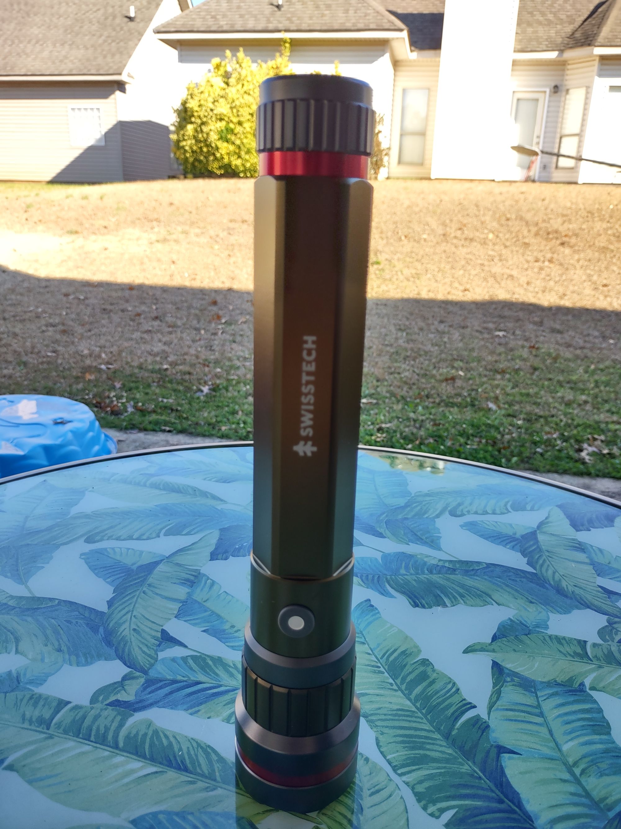 SwissTech 6500LM Flashlight Review