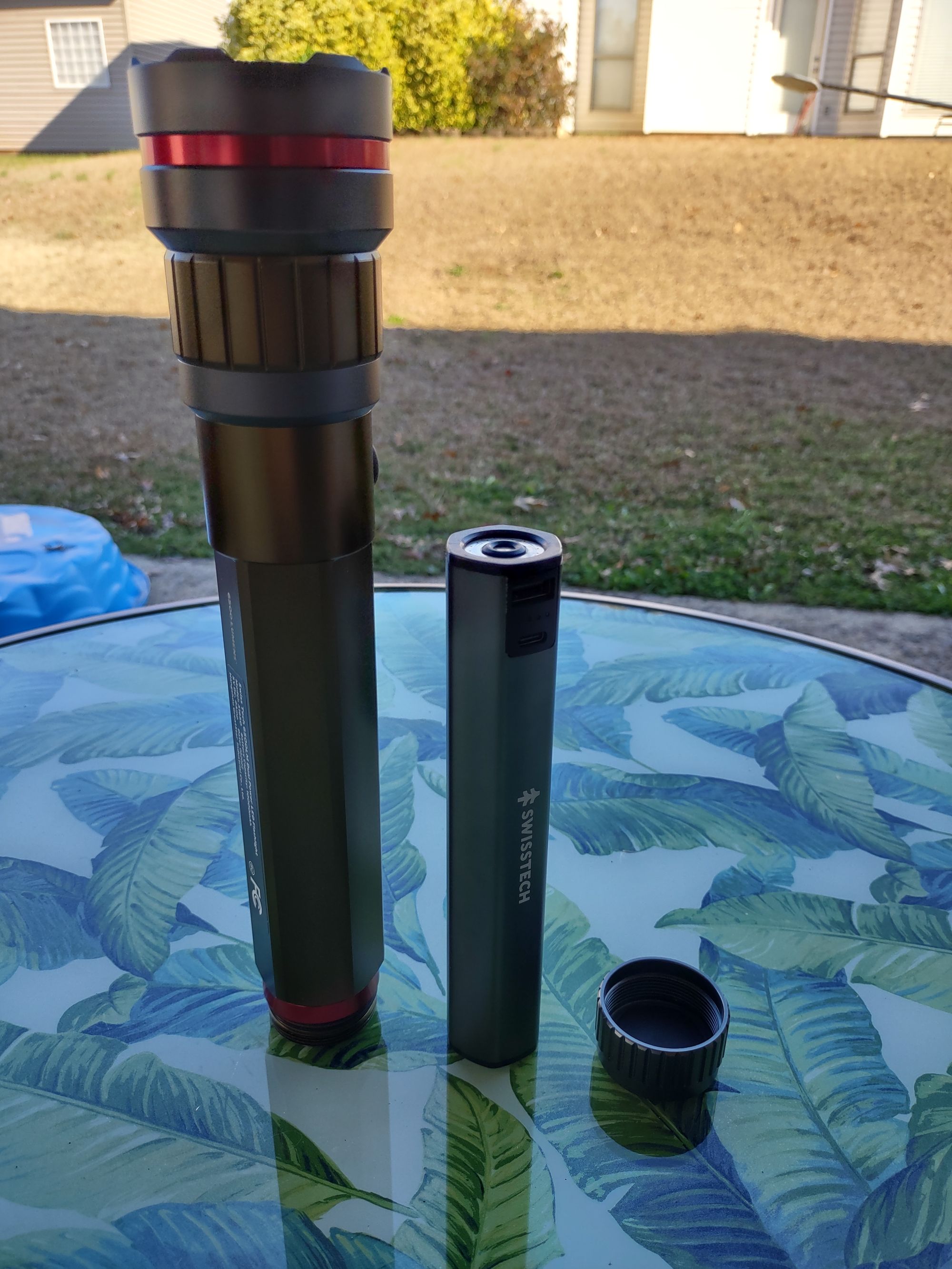 SwissTech 6500LM Flashlight Review