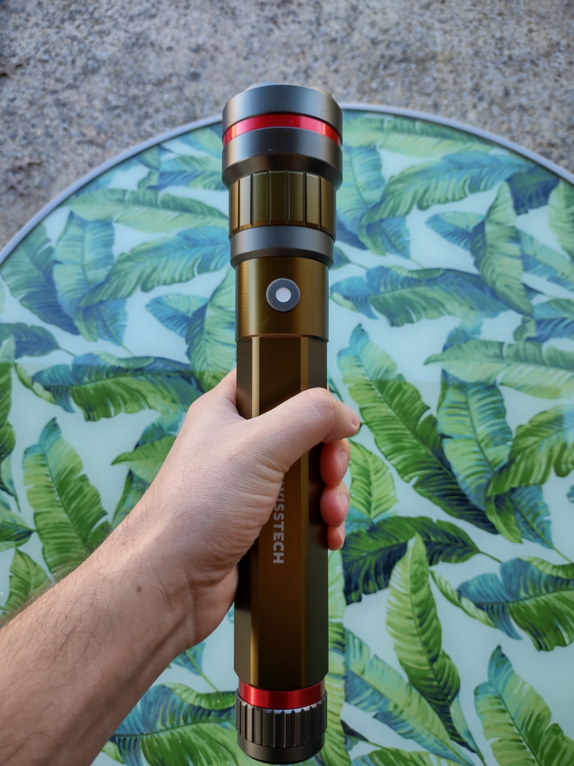 SwissTech 6500LM Flashlight Review