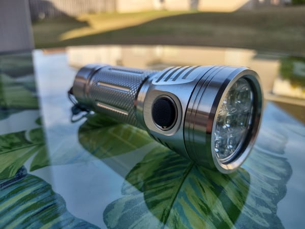 Astrolux MF01 Mini Long Term Review