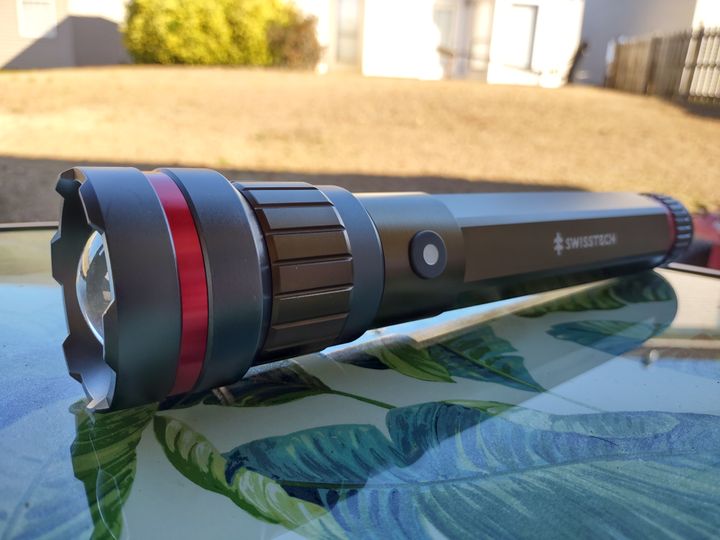 SwissTech 6500LM Flashlight Review